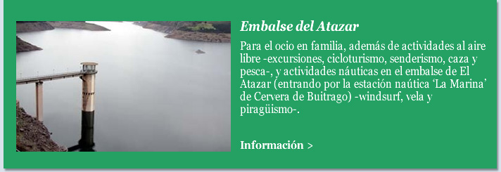 Embalse del Atazar