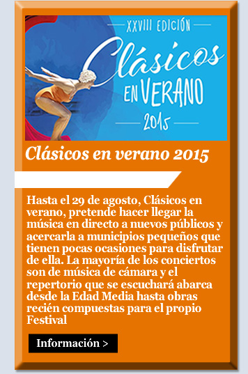 Clásicos en verano 2015