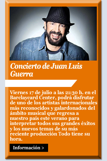 Concierto de Juan Luis Guerra  