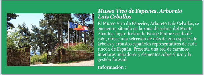 Museo Vivo de Especies, Arboreto Luis Ceballos