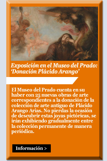 Exposición en el Museo del Prado: ‘Donación Plácido Arango’