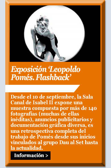 Exposición 'Leopoldo Pomés. Flashback'