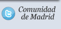 Ir a Twitter de la Comunidad de Madrid