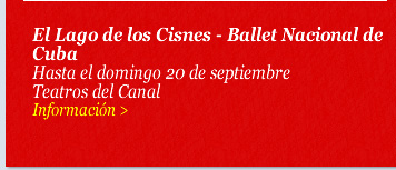 El Lago de los Cisnes - Ballet Nacional de Cuba