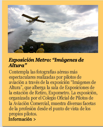 Exposición Metro: “Imágenes de Altura”