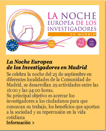 La Noche Europea de los Investigadores en Madrid