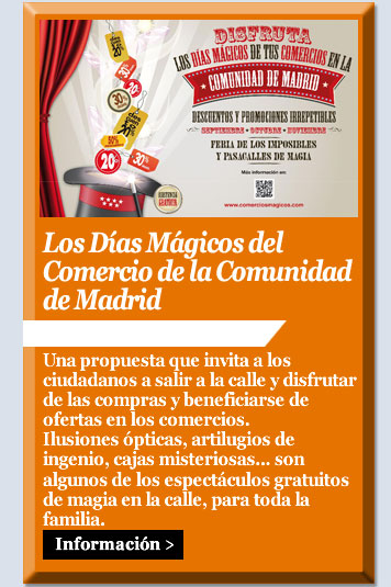 Los Días Mágicos del Comercio de la Comunidad de Madrid