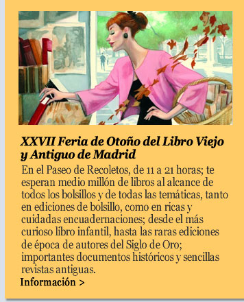 XXVII Feria de Otoño del Libro Viejo y Antiguo de Madrid