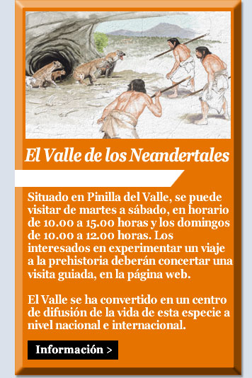 El Valle de los Neandertales