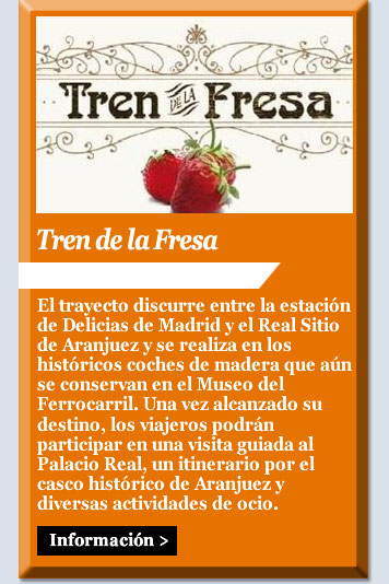 Tren de la Fresa