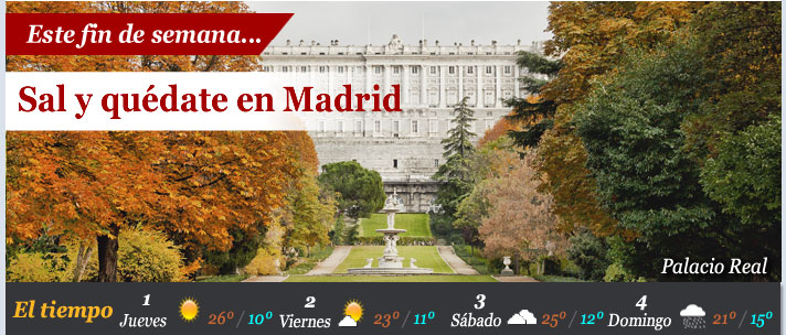 Sal y quédate en Madrid