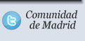 Ir a Twitter de la Comunidad de Madrid