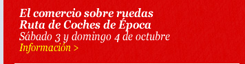 El comercio sobre ruedas