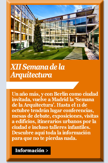 XII Semana de la Arquitectura 