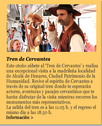 Tren de Cervantes