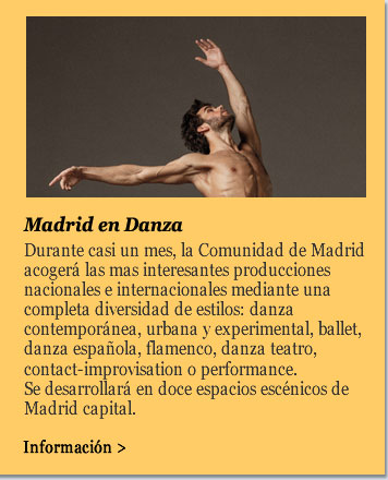 Madrid en Danza