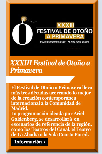 XXXIII Festival de Otoño a Primavera