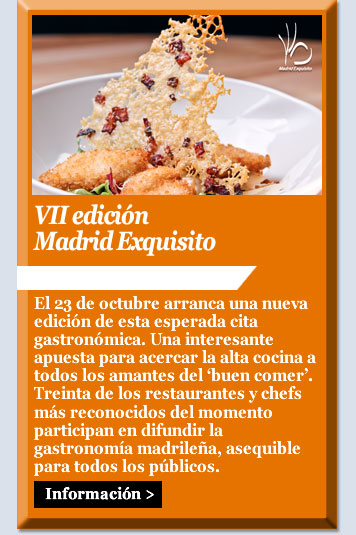VII edición Madrid Exquisito
