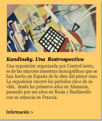 Kandinsky. Una  Restrospectiva
