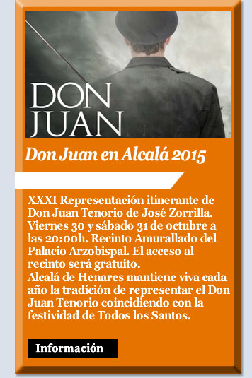 Don Juan en Alcalá 2015