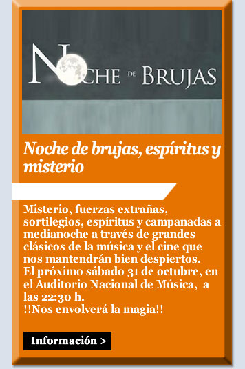 Noche de brujas, espíritus y misterio