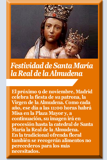 Festividad de Santa María la Real de la Almudena