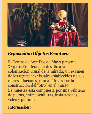 Exposición: Objetos Frontera