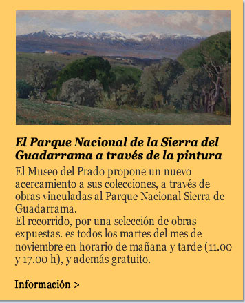 El Parque Nacional de la Sierra del Guadarrama a través de la pintura