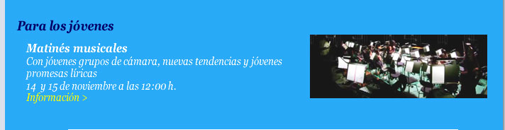 Matinés musicales