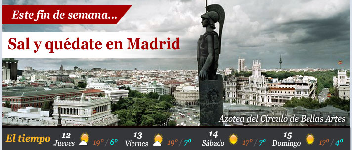 Sal y quédate en Madrid