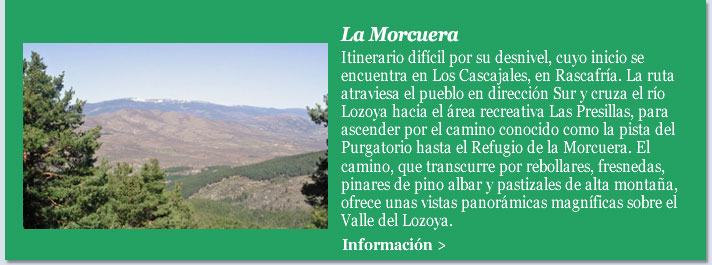 La Morcuera