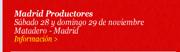Madrid Productores