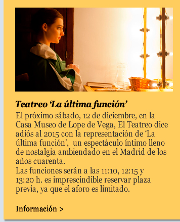 Teatreo ‘La última función’