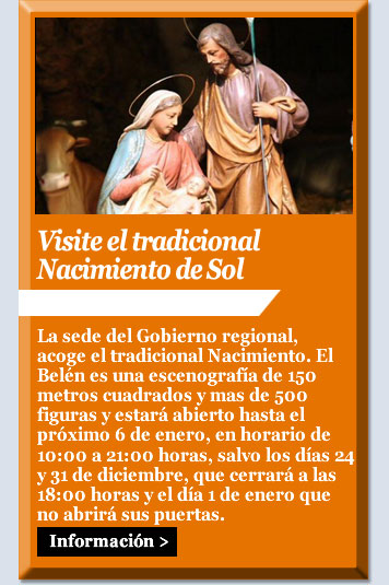 Visite el tradicional Nacimiento de Sol