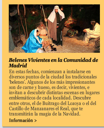 Belenes Vivientes en la Comunidad de Madrid