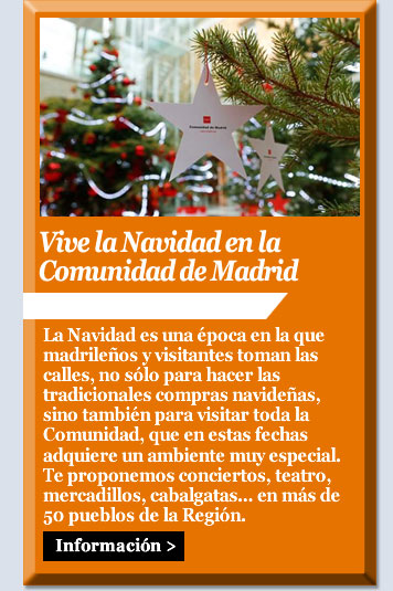 Vive la Navidad en la Comunidad de Madrid