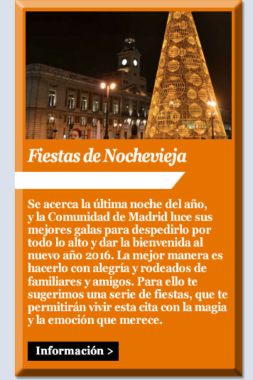 Fiestas de Nochevieja