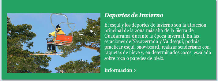 Deportes de Invierno