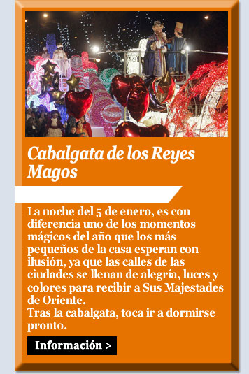 Cabalgata de los Reyes Magos