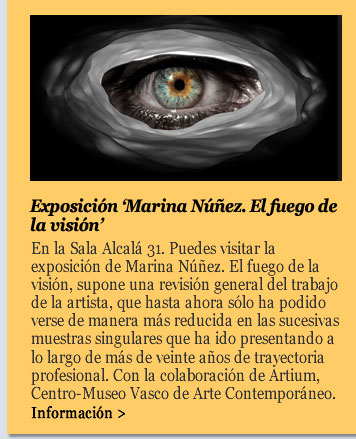 Exposición ‘Marina Núñez. El fuego de la visión’