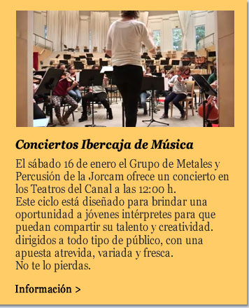 Conciertos Ibercaja de Música