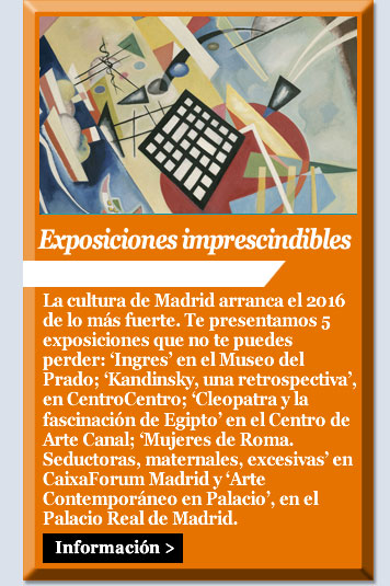 Exposiciones imprescindibles