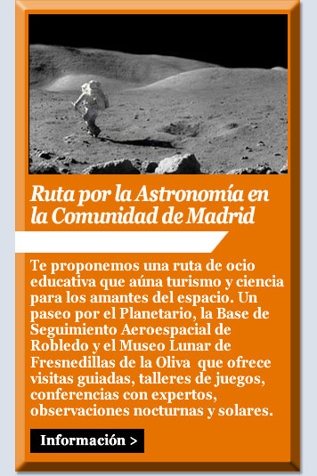 Ruta por la Astronomía en la Comunidad de Madrid