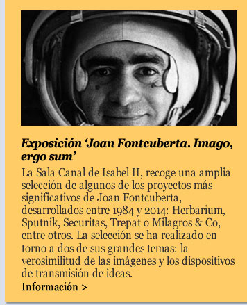 Exposición ‘Joan Fontcuberta. Imago, ergo sum’