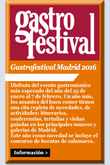 Gastrofestival Madrid 2016