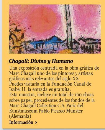Chagall: Divino y Humano