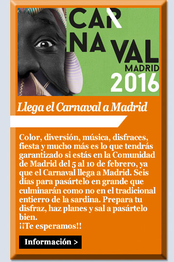 Llega el Carnaval a Madrid