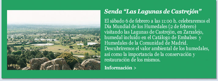 Senda “Las Lagunas de Castrejón”