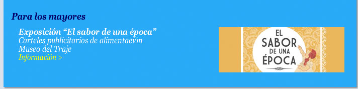 Exposición “El sabor de una época”