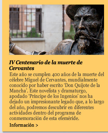 IV Centenario de la muerte de Cervantes